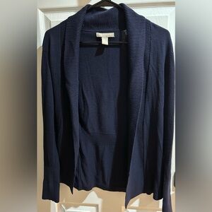 Banana Republic Open-Front Cardigan